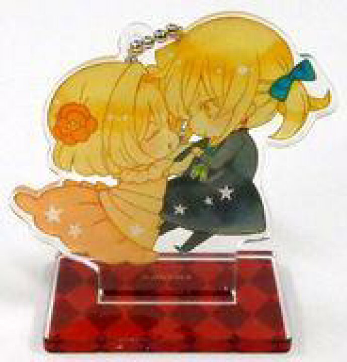楽天市場 中古 キーホルダー マスコット キャラクター ヴィンセント エイダ Pandorahearts パンドラハーツ ヴァニタスの手記 コラボレーションカフェ トレーディングアクリルスタンドキーホルダー ネットショップ駿河屋 楽天市場店