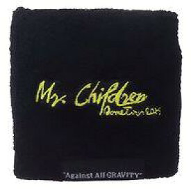 【中古】アクセサリー(非金属)(男性) Mr.Children メモリアルカラーリストバンド(ブラック×イエロー) 「Mr.Children Dome Tour 2019 “Against All GRAVITY”」 大阪会場限定