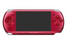 【中古】PSPハード PSP本体 ラディアント・レッド(PSP-3000RR/本体単品/付属品無) (箱説なし)