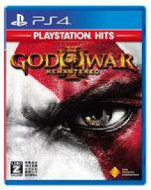中古 【中古】PS4ソフト GOD OF WAR III Remastered [PlayStation Hits](18歳以上対象)