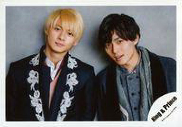 楽天市場 中古 生写真 ジャニーズ アイドル King Prince King Prince 平野紫耀 永瀬廉 横型 バストアップ 衣装黒 ピンク グレー 顔傾げ カメラ目線 アルバム King Prince Mv ジャケ写オフショット 公式生写真 ネットショップ駿河屋 楽天市場店