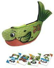 【中古】ボードゲーム ハッピーサーモン グリーン 日本語版 (Happy Salmon)