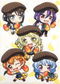 【中古】クリアファイル ハロー、ハッピーワールド! クリアファイル 「BanG Dream! ガールズバンドパーティ! CAFE」
