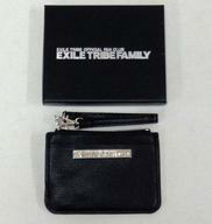 楽天市場 中古 財布 パスケース 男性 Exile Tribe パスケース オフィシャルファンクラブ Exile Tribe Family 19年会員継続特典 ネットショップ駿河屋 楽天市場店
