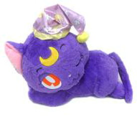 【中古】ぬいぐるみ ルナ めちゃでかぬいぐるみ〜おやすみルナ〜 「美少女戦士セーラームーン」