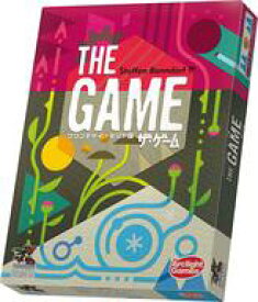 【中古】ボードゲーム クワンチャイ・モリヤ版 ザ・ゲーム 完全日本語版 (The GAME 2018 edition)