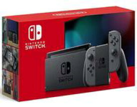 【中古】ニンテンドースイッチハード Nintendo Switch本体/Joy-Con(L)/(R) グレー [2019年8月モデル]