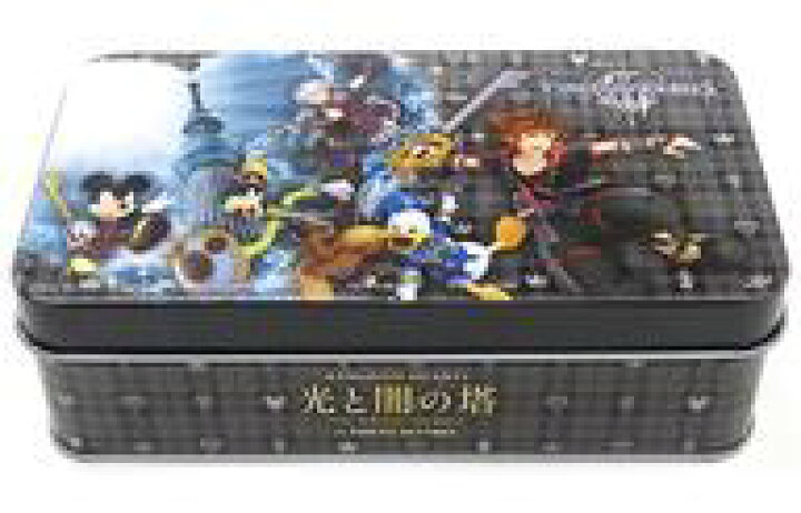 楽天市場 中古 小物 キャラクター キービジュアル プリントクッキー缶 キングダムハーツiii 東京スカイツリー 光と闇の塔 Tower Of Radiance And Shadow ネットショップ駿河屋 楽天市場店