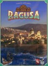 【中古】ボードゲーム ラグーザ (Ragusa) [日本語訳付き]