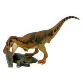 【中古】トレーディングフィギュア タルボサウルス 「カプセルQミュージアム 恐竜発掘記 恐竜造形最前線」