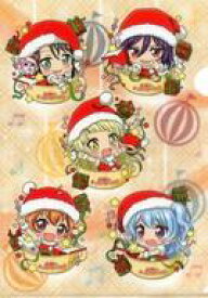 【中古】クリアファイル ハロー、ハッピーワールド! A4クリアファイル 「BanG Dream! ガールズバンドパーティ! CAFE アンコール!」