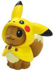 【中古】トレーディングフィギュア イーブイ 「ポケットモンスター フィギュアコレクション ピカチュウ＆イーブイだいすきクラブ/FAN OF PIKACHU＆EIEVU」 ポケモンセンター限定