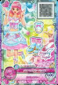 【中古】アイカツDCD/P/シューズ/キュート/Angely Sugar/アイカツオンパレード! アイカツ!デビューセット エンジェリーシュガー OCS-3[P]：クリアネスブルーパンプス/友希あいね