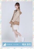楽天市場】高本彩花 生写真の通販
