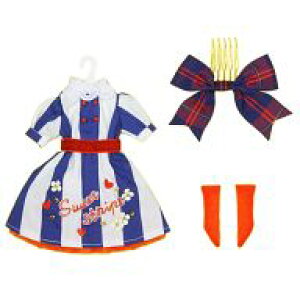 �y�V�i�z�h�[���A�N�Z�T���[ 22cm�p sandy stripe�����s�[�X�Z�b�g(�l�C�r�[) �uBlythe-�u���C�X-�v Dear Darling Fashion for Dolls
