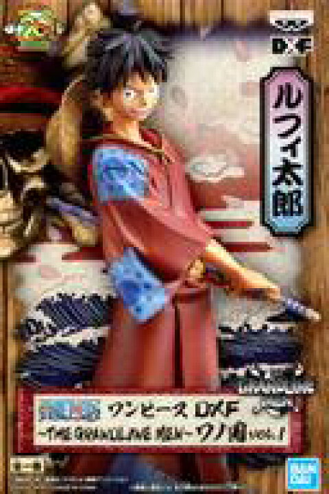 楽天市場 中古 フィギュア モンキー D ルフィ ワンピース Dxf The Grandline Men ワノ国 Vol 1 ネットショップ駿河屋 楽天市場店
