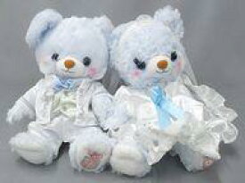 楽天市場 中古 ぬいぐるみ タグ付き 美品 ブルーローズ シャルマン 2体セット ウェディング ウェルカムベア ぬいぐるみ Unibearsity ディズニーストア限定 ネットショップ駿河屋 楽天市場店