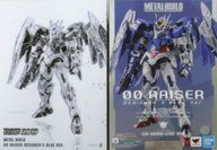 楽天市場 中古 フィギュア Metal Build ダブルオーライザー デザイナーズブルーver 機動戦士ガンダム00 ダブルオー Tamashii Nation 19開催記念商品 ネットショップ駿河屋 楽天市場店
