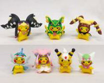 楽天市場】フィギュアコレクション メガポンチョを着たピカチュウの通販