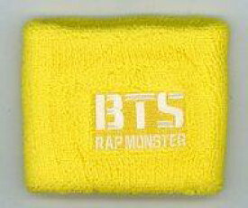 【中古】アクセサリー(非金属)(男性) ラップモンスター(BTS/防弾少年団) リストバンド(イエロー) 「防弾少年団 JAPAN OFFICIAL FAN MEETING VOL.2 -UNDERCOVER MISSION-」
