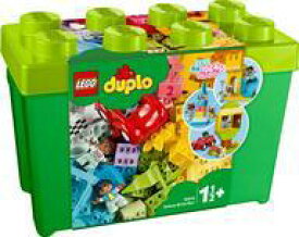 【新品】おもちゃ LEGO デュプロのコンテナ スーパーデラックス 「レゴ デュプロ」 10914