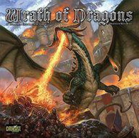 【中古】ボードゲーム [日本語訳無し] ラース・オブ・ドラゴンズ (Wrath of Dragons)