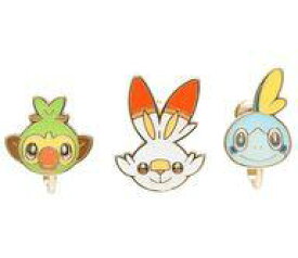 【中古】アクセサリー(非金属)(キャラクター) サルノリ＆ヒバニー＆メッソン イヤリング Pokemon accessory E36 「ポケットモンスター」 ポケモンセンター限定