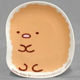 【中古】皿・茶碗(キャラクター) とんかつ オリジナルダイカットプレート 「すみっコぐらし×ほっかほっか亭」 メニュー注文特典