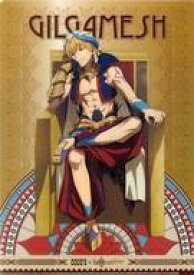 【中古】クリアファイル キャスター/ギルガメッシュ(真顔) A4描き下ろしクリアファイル 「ココス×Fate/Grand Order -絶対魔獣戦線バビロニア-×ウルクの饗宴キャンペーン」 メニュー注文特典第2弾