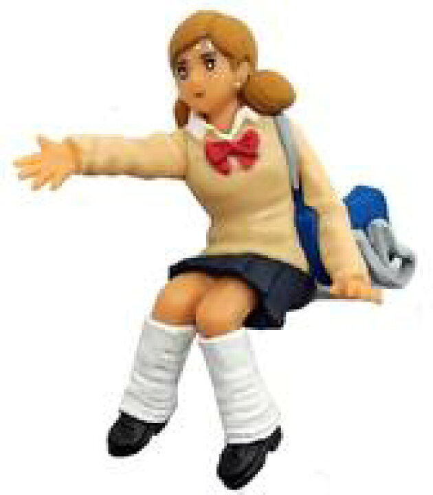 楽天市場 中古 トレーディングフィギュア コギャルのフチ子 平成6年頃 平成のフチ子 自動販売機限定ジョージア コラボキャンペーン ネットショップ駿河屋 楽天市場店