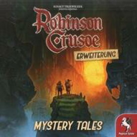 【新品】ボードゲーム [日本語訳無し] ロビンソン・クルーソー： 呪われた島の冒険 ミステリータイル ドイツ語版 (Robinson Crusoe： Adventures on the Cursed Island Mystery Tales)