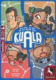 【新品】ボードゲーム [日本語訳無し] クアラ アドベンチャーコミックゲーム ドイツ語版 (Kuala Abenteuer-Comic-Spiel)