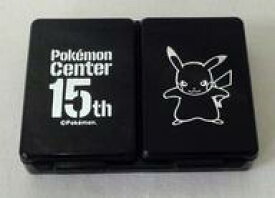 【中古】サプライ [単品] ピカチュウ ダメカンケース 「ポケモンカードゲーム ポケモンセンター15周年 カードプレミアムセット」 同梱品