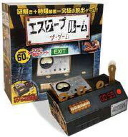 【中古】ボードゲーム [未開封] エスケープルーム ザ・ゲーム 日本語版 (Escape Room The Game)