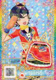 【中古】プリパラ/スーパーレア/プリチケ/ボトムス/ポップ/Girl’s Yell/プリチケコレクショングミ vol.5 C-078[SR]：くまみみクルーレッドスカート