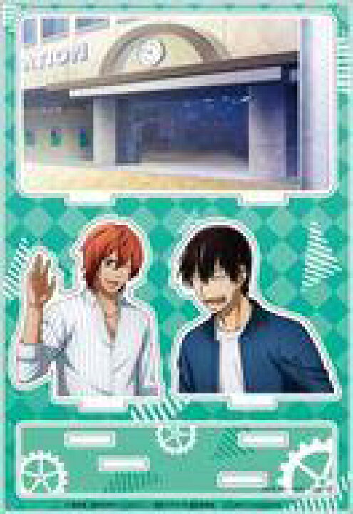 楽天市場 中古 小物 キャラクター 荒北誕生日ver アクリルジオラマ 弱虫ペダル Connect Road ネットショップ駿河屋 楽天市場店