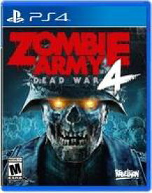 【中古】PS4ソフト 北米版 Zombie Army 4 Dead War (18歳以上対象・国内版本体動作可)