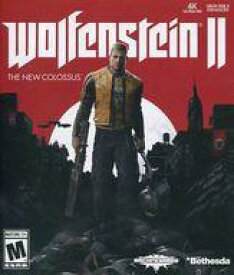 【中古】Xbox Oneソフト 北米版 Wolfenstein II：The New Colossus(18歳以上対象・国内版本体動作可)