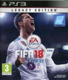 【中古】PS3ソフト EU版 FIFA18 Legacy Edition (国内版本体動作可)