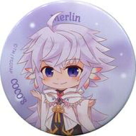 【中古】バッジ・ピンズ(キャラクター) キャスター/マーリン 「ココス×Fate/Grand Order -絶対魔獣戦線バビロニア-×ウルクの饗宴キャンペーン 描き下ろし缶バッジ(ミニキャラ Ver.)」