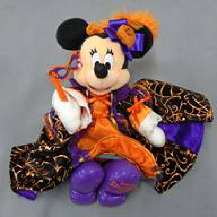 楽天市場 中古 ぬいぐるみ ミニーマウス ミステリアス マスカレード ぬいぐるみ ディズニー ハロウィーン 10 東京ディズニーシー限定 ネットショップ駿河屋 楽天市場店
