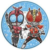 楽天市場】平成仮面ライダー 10周年記念マスクピンバッジコレクション 