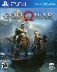 【中古】PS4ソフト 北米版 GOD OF WAR (18歳以上対象・国内版本体動作可)