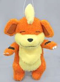 【中古】ぬいぐるみ ガーディ ポケぎゅっとでっかいぬいぐるみ〜ニャース・ガーディ〜 「ポケットモンスター」