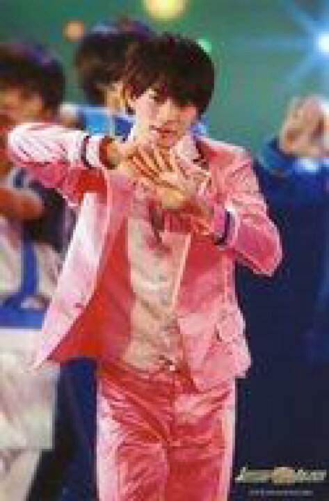 楽天市場 中古 生写真 ジャニーズ アイドル Sexy美少年 Sexy美少年 浮所飛貴 ライブフォト 膝上 衣装ピンク 両手重ね 2lサイズ Johnnys King Prince Island ステージフォト 第1弾 ネットショップ駿河屋 楽天市場店