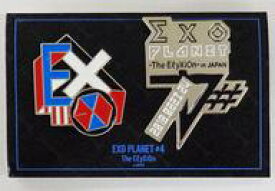 【中古】バッジ・ピンズ(男性) EXO ピンズ(2個セット) OSAKA Ver. 「EXO PLANET #4 -The ElyXiOn- in JAPAN」 大阪会場限定