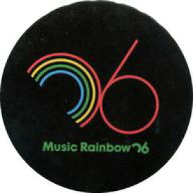 【中古】バッジ・ピンズ ロゴ 缶バッジ 「LAWSON premium event Music Rainbow 06」 日替わりガチャ景品