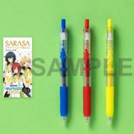【中古】ペン Switch サラサクリップ カラーボールペン 3本セット 「あんさんぶるスターズ!」