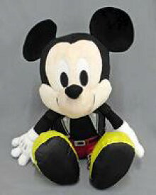 【中古】ぬいぐるみ 王様ミッキー ぬいぐるみ〜IIIver.〜 「一番くじ キングダムハーツ」 ラストワン賞