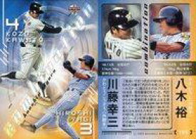 【中古】BBM/レギュラーカード/BBM2003 阪神タイガース T95 [レギュラーカード] ： 川藤幸三＆八木裕